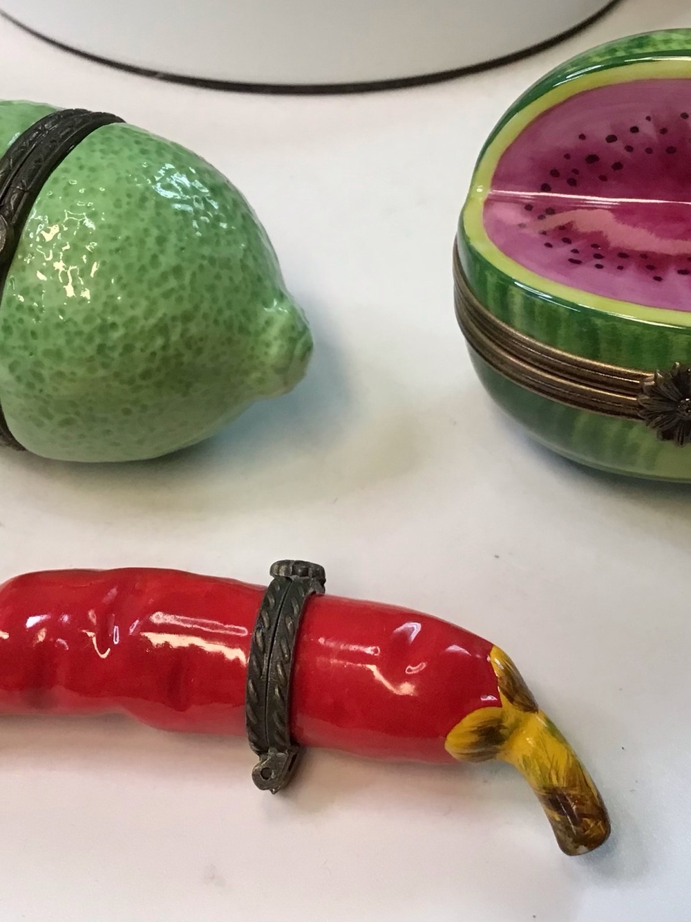 Trio of Trinket Boxes